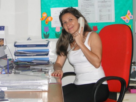 Célia Regina - Nossa  Secretária